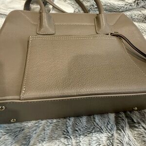 Zenith Classic Taupe Tote Bag